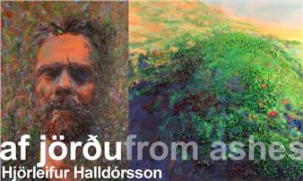 Hjorleifur Halldorsson: Af Jorou/from Ashes - Islensk Grafik