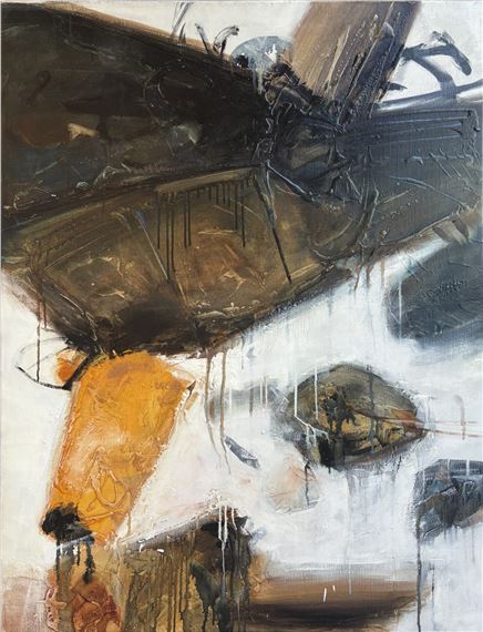 PINTURA Nº 8 by Kazuya Sakai, 1963