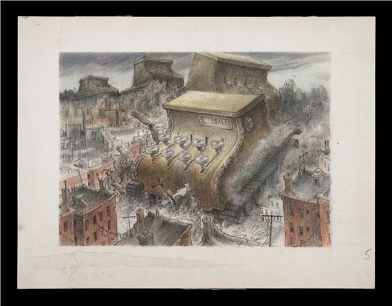 Dark Laughter Revisited: The Life and Times of Ollie Harrington - Jordan Schnitzer Museum of Art