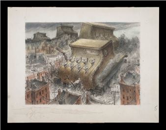 Dark Laughter Revisited: The Life and Times of Ollie Harrington - Jordan Schnitzer Museum of Art