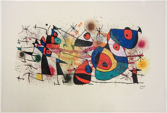 Eclectic Abstraction: From Matta and Miró to Rick Bartow - Jordan Schnitzer Museum of Art