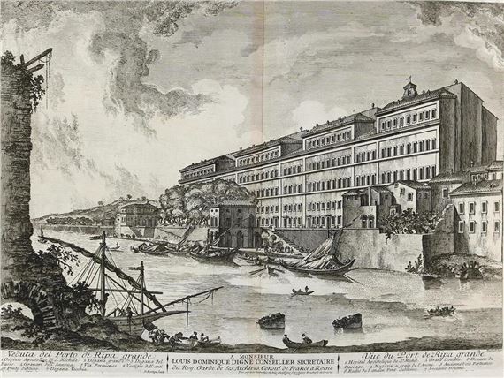 Rom. by Jean Barbault, Domenico Montagu, 1763
