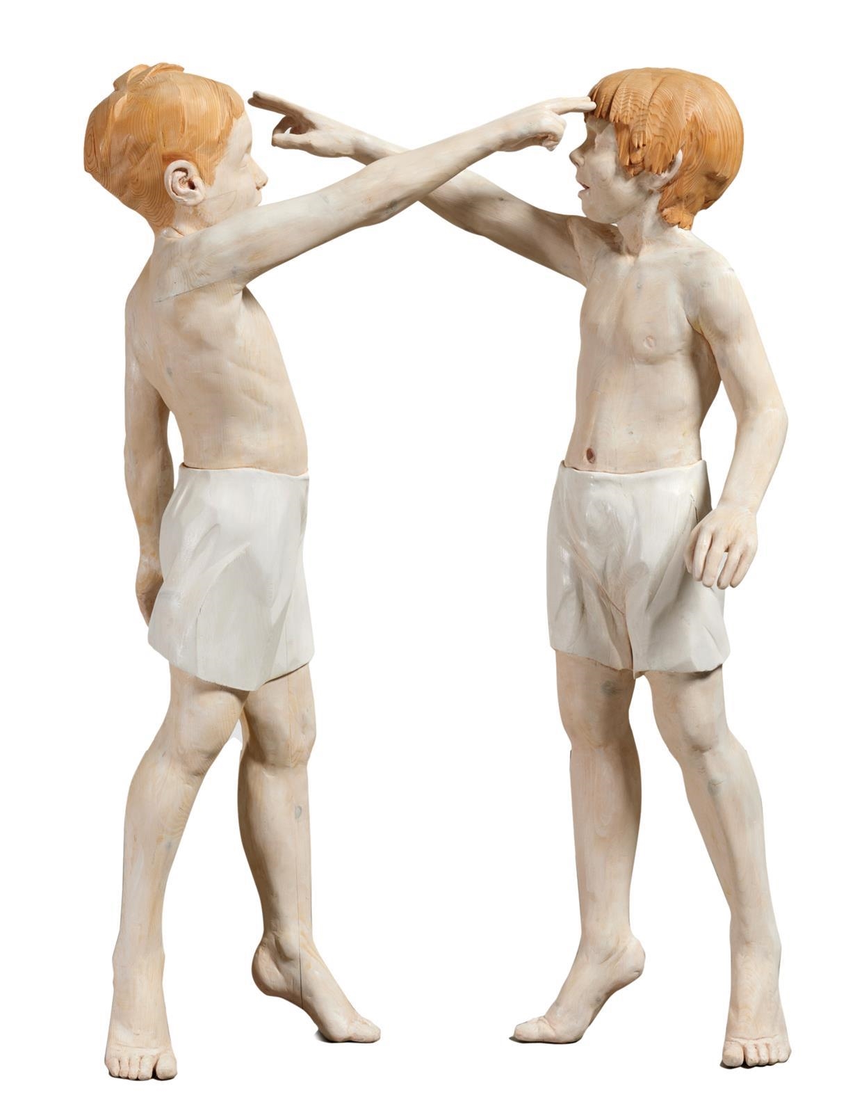 Artwork by Gregor Gaida, Gaida, Gregor, Made of wood