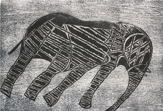 Grieshaber, HAP by HAP  Grieshaber, 1972