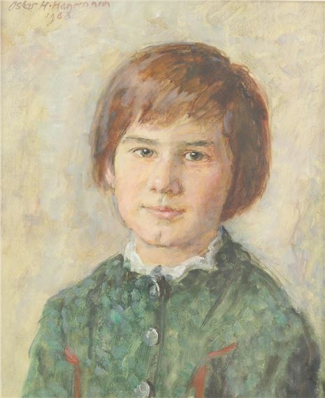 Hagemann, Oskar by Oskar H. Hagemann, 1963