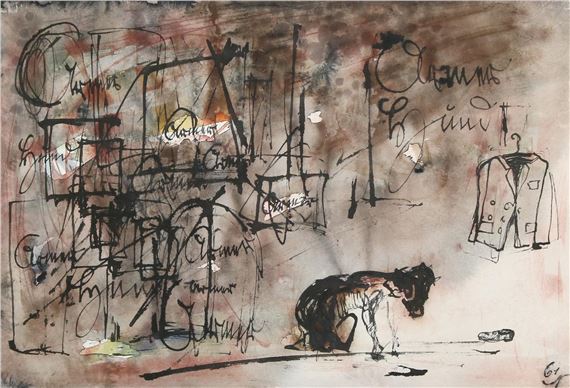 Nowag, Heinz by Heinz Nowag, dat. "16