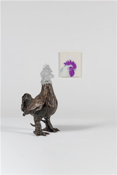 Heaven and Earth - Poulet de Bresse by Koen Vanmechelen, 2003