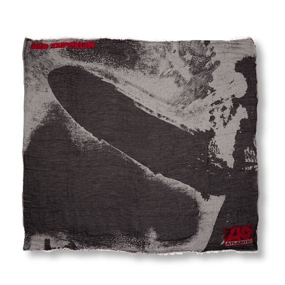 George Hardie | A Limited Edition Led Zeppelin I Scarf, circa 2014 ...