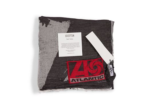 George Hardie | A Limited Edition Led Zeppelin I Scarf, circa 2014 ...