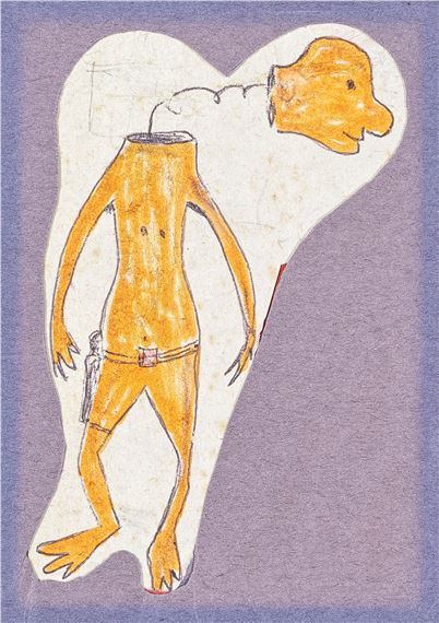 A Cartoon, circa 1964/1965 by John Lennon, circa 1964/1965