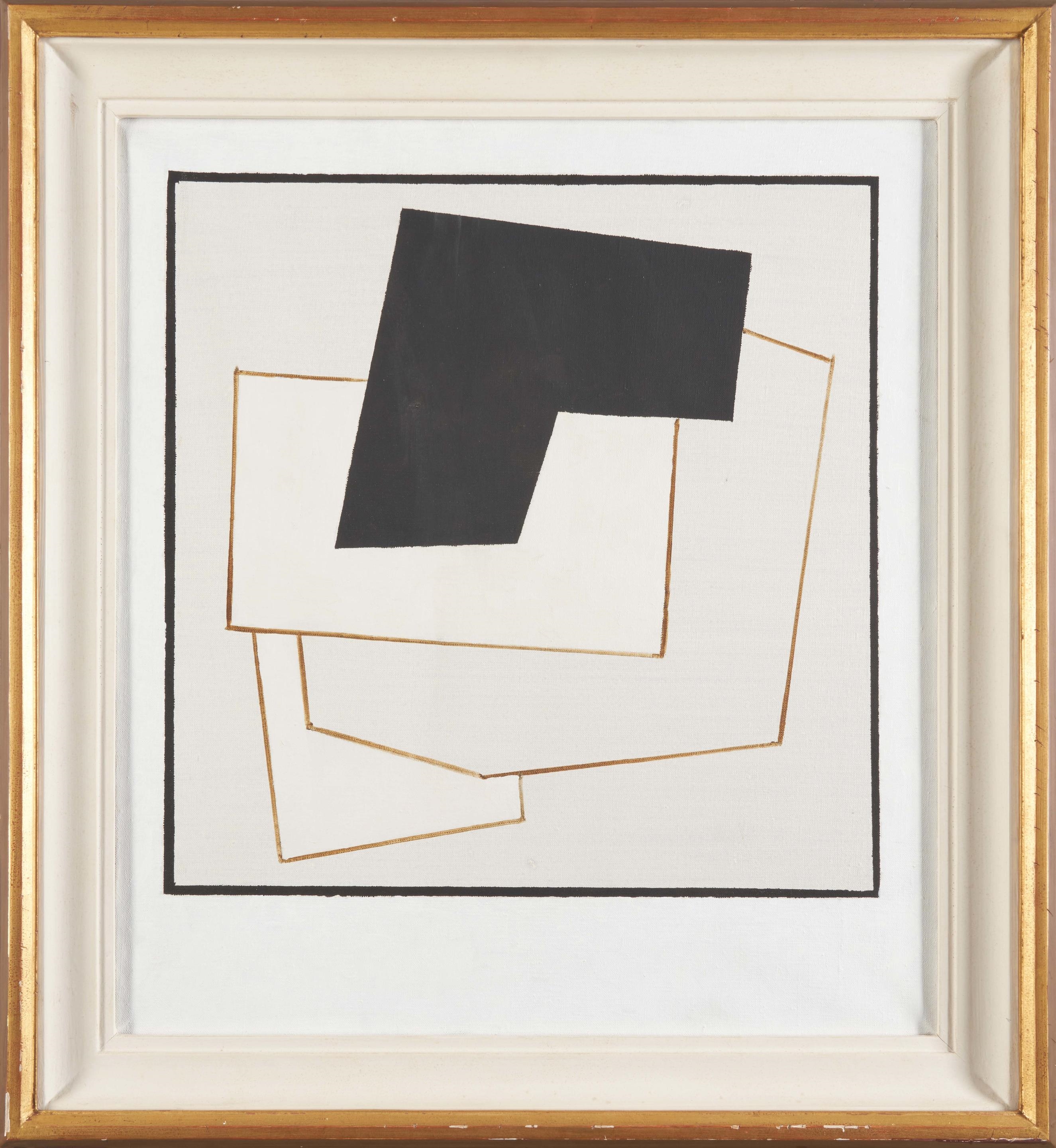 Artwork by Peter Haigh, Abstract, 1987, Made of oil on canvas