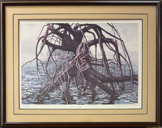 Ruby LeRiche Beaumont | 'WIdowed' | MutualArt