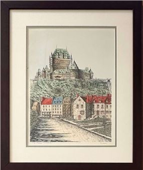 'Le Chateau Frontenac' - J. Rousseau