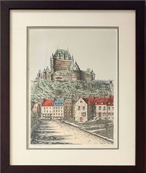 'Le Chateau Frontenac' - J. Rousseau