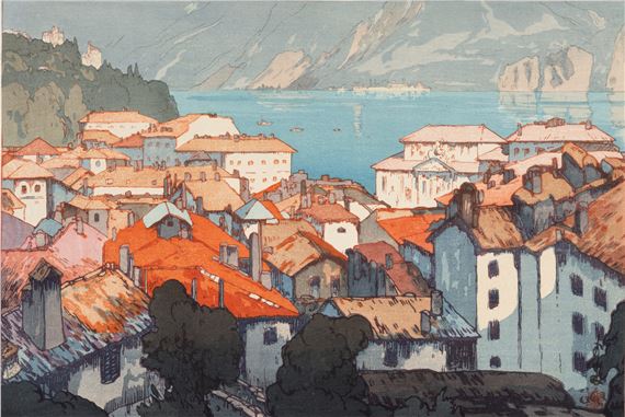 Yoshida Hiroshi: Journeys through Light - The John and Mable Ringling Museum of Art