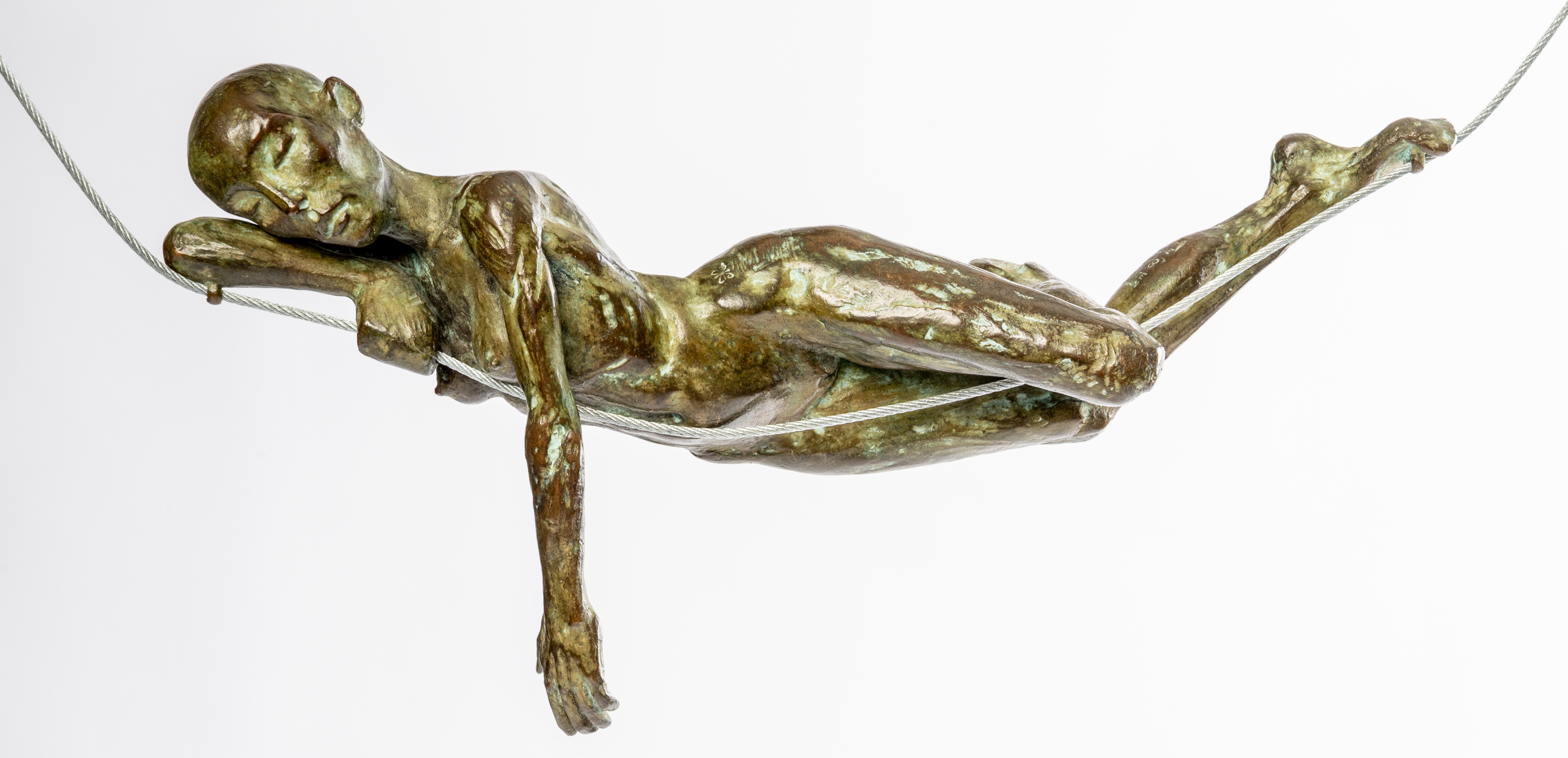 Artwork by Nicolas Lavarenne, Untitled, Made of Bronze