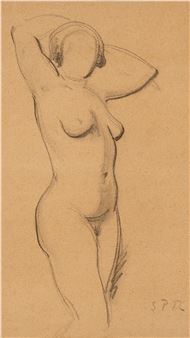 Female nude - Steven Paul Robert