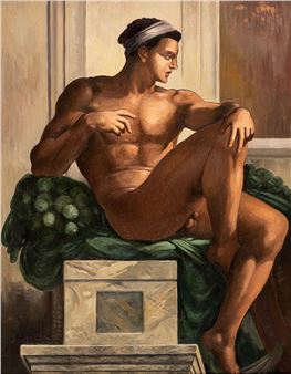 Ignudo - Philippe Ernest Recordon