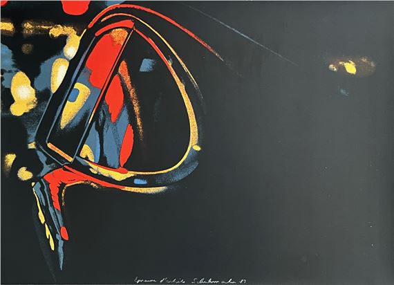 Automobile by Hugo Schumacher, 1973