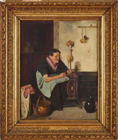 Spinnerska - Emma Ekwall