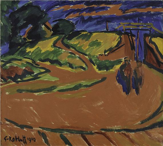 120 Years of Brücke. 120 Berliners. 120 Artworks - Brücke-Museum