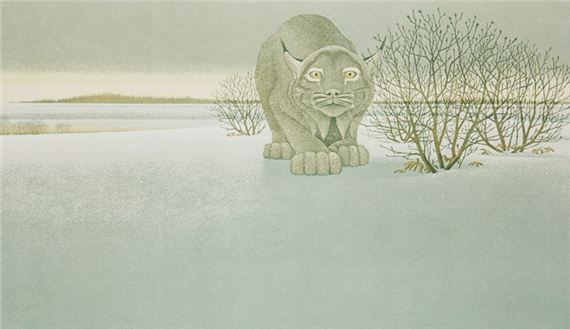 Christopher Pratt | Lynx | MutualArt