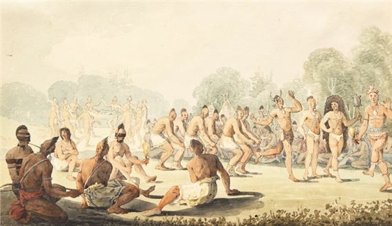 Dance for Recovery of the Sick by George Heriot