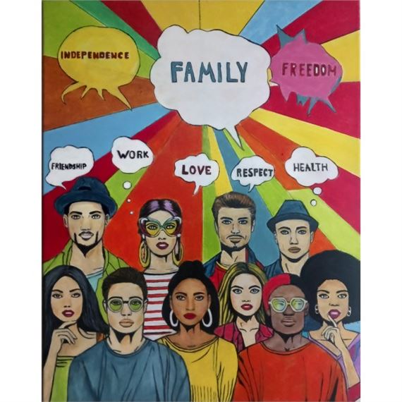 Bez tytułu by Anna Stawarz (b.1976), 2025