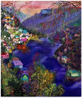 Lizbeth Mitty: Sapphire Pass - Harper's Chelsea 534