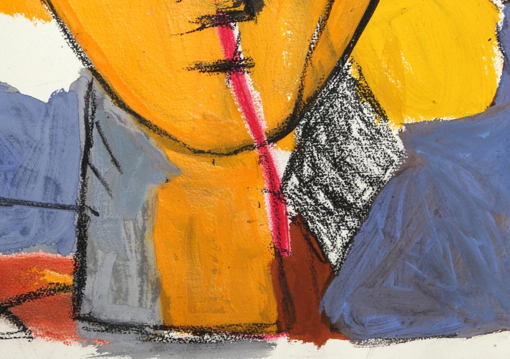 Artwork by Maria Teresa Vieco, UNTITLED 2, Made of MIXED MEDIA ON PAPER