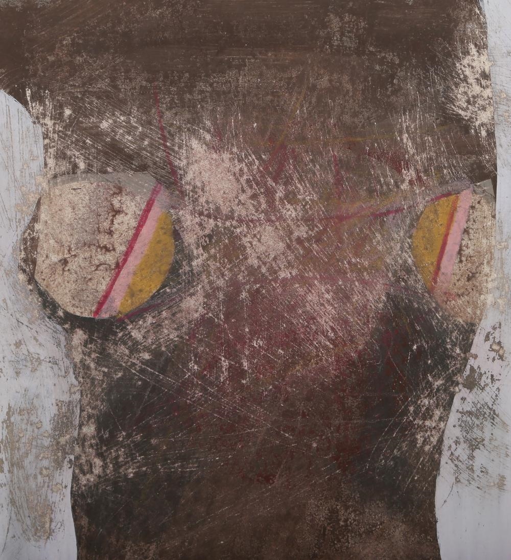 Artwork by Arnaldo Coen, BUST, Made of GOUACHE ON PAPER, ARNALDO COEN, BUST, GOUACHE ON PAPER