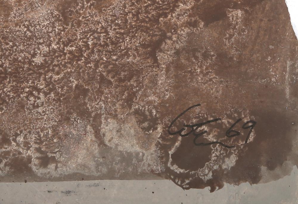 Artwork by Arnaldo Coen, BUST, Made of GOUACHE ON PAPER, ARNALDO COEN, BUST, GOUACHE ON PAPER