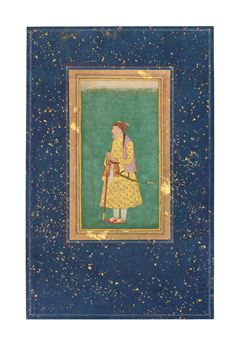 Afzal Khan 'Allami - Mughal School, 17th Century