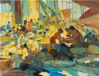 Fish Market - U Lun Gywe