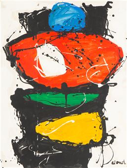 Untitled - Georges Maurice Cloud