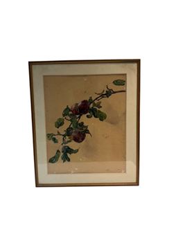 Study of an apple tree branch - Mary Golay