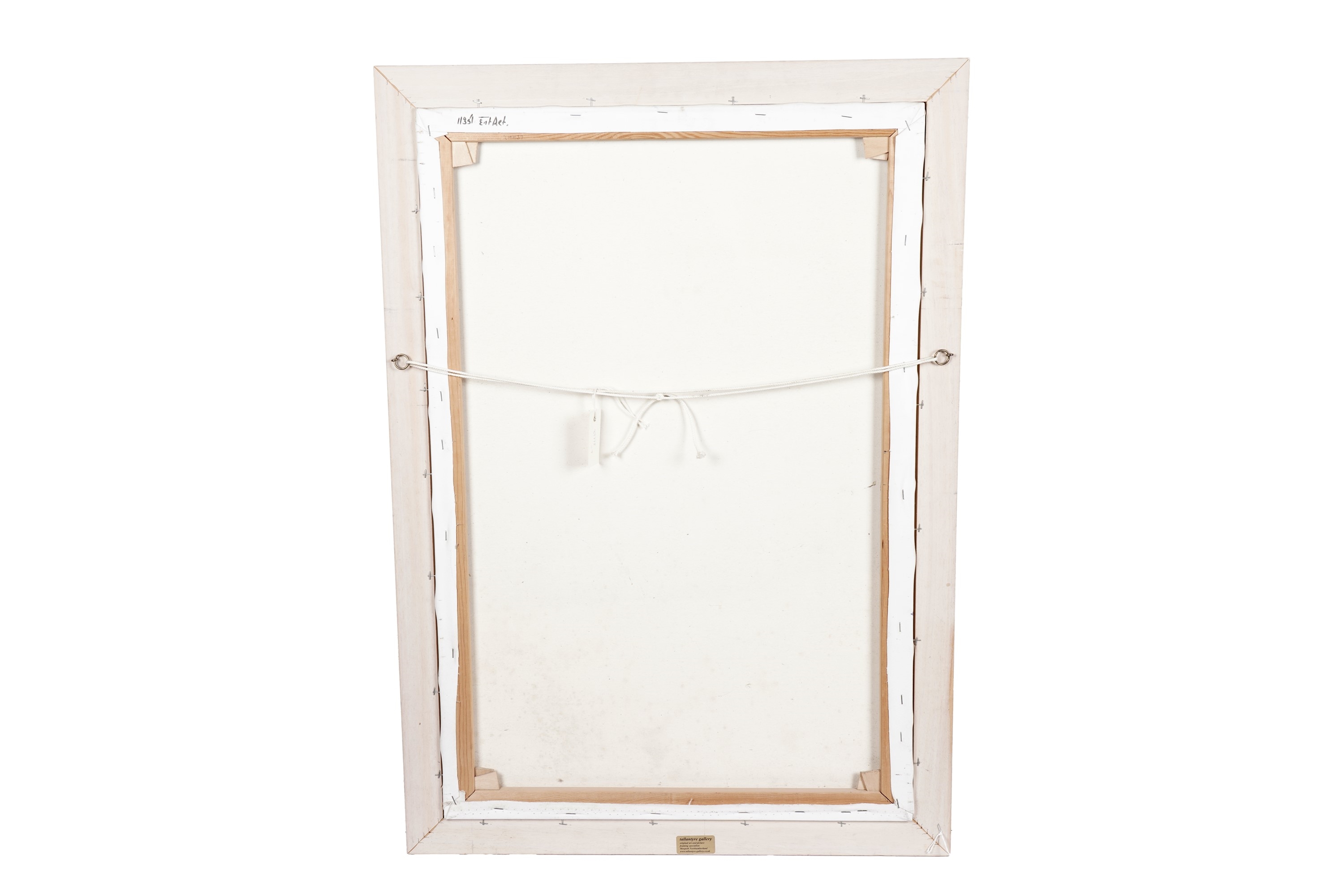 Artwork by John Horswell, Beach scene with boats,, Made of oil on canvas