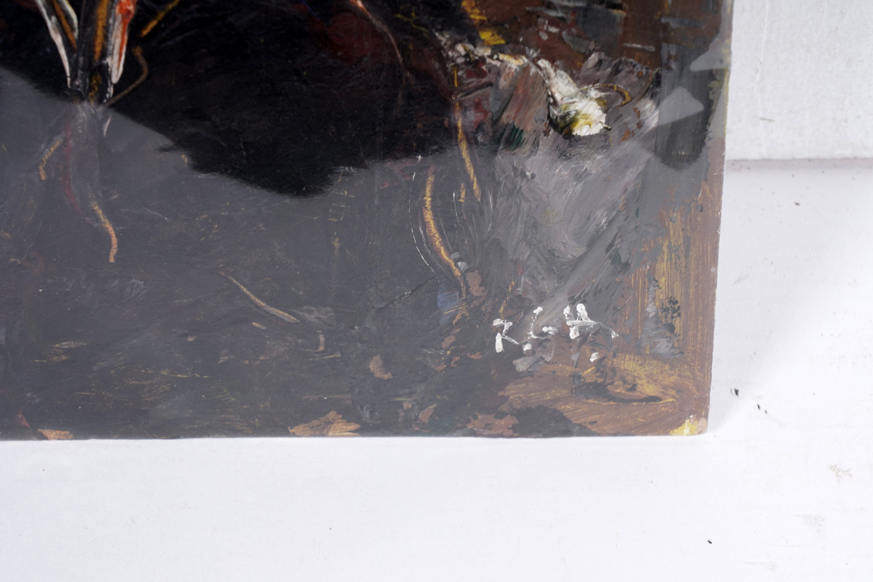 Rachel Grainger Hunt | Rachel Grainger Hunt – War Horse | oil | MutualArt