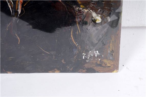 Rachel Grainger Hunt | Rachel Grainger Hunt – War Horse | oil | MutualArt