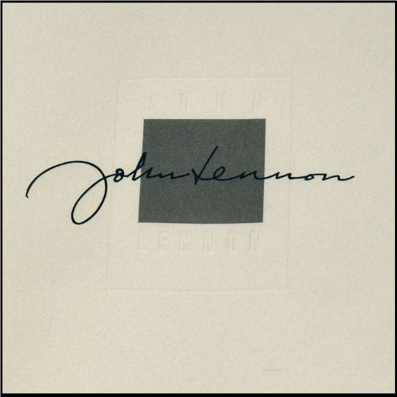 John Lennon | Baby Piano (ca. 1987) | MutualArt