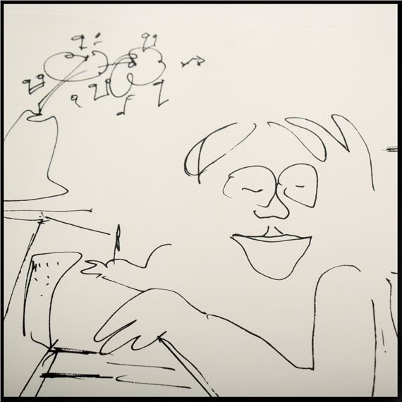John Lennon | Baby Piano (ca. 1987) | MutualArt