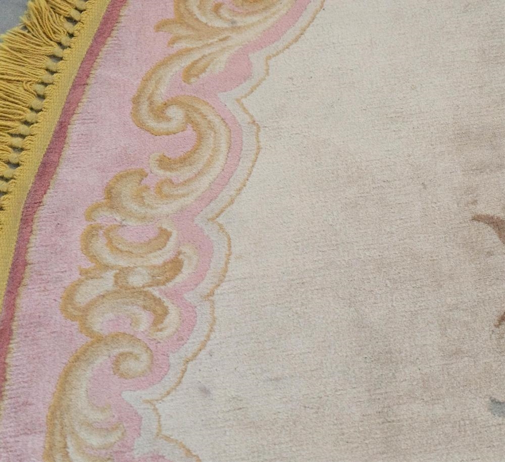 Jewelry | A Continental Oval Floral Rug | MutualArt