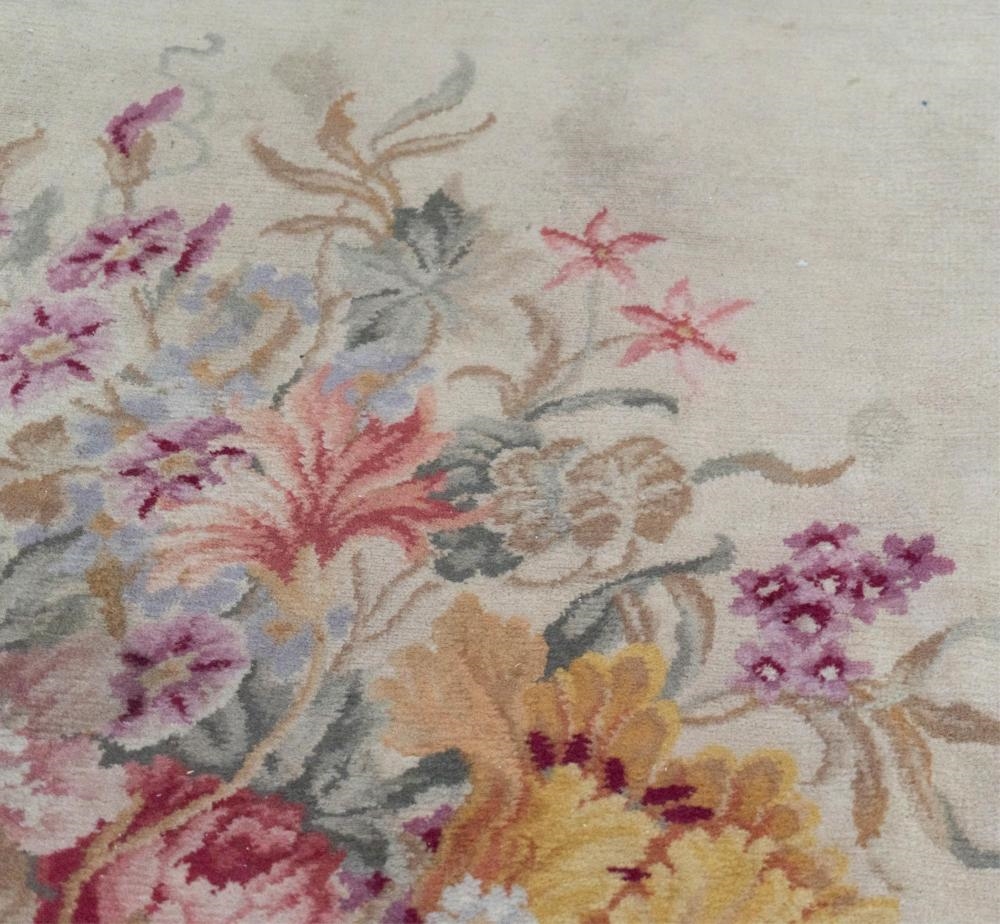 Jewelry | A Continental Oval Floral Rug | MutualArt