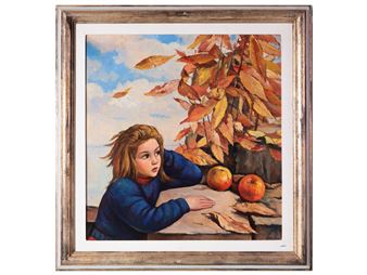 Nada and the autumn - Dyalma Stultus