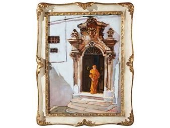 Il portone 1986 - Mario Gianello