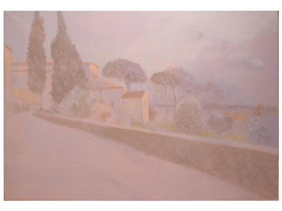 Landscape by Rodolfo Meli