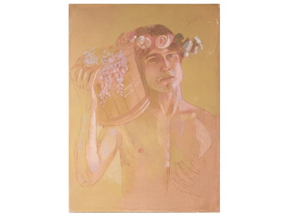 Portrait by Rodolfo Meli