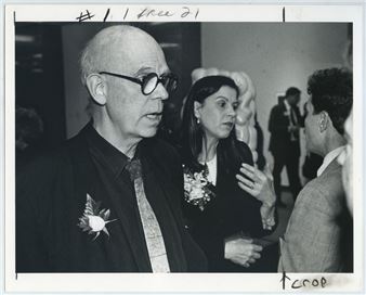 Claes OLDENBURG (1929-2022), sculptor and his wife Coosje va - Lot 534 - Richard Kendzierski