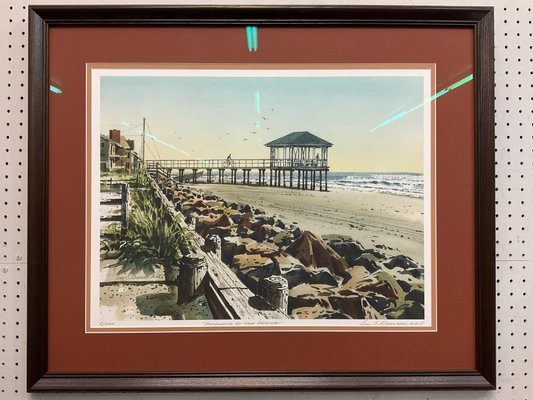 William Ressler | “Morning on the Beach” | MutualArt