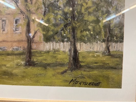 Artwork by Donna Gates, Donna Gates Signed Print and Wren Building Print, Made of print